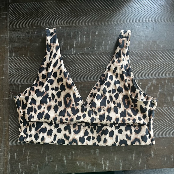 Cheetah Victoria’s Secret sports bra - Picture 2 of 5